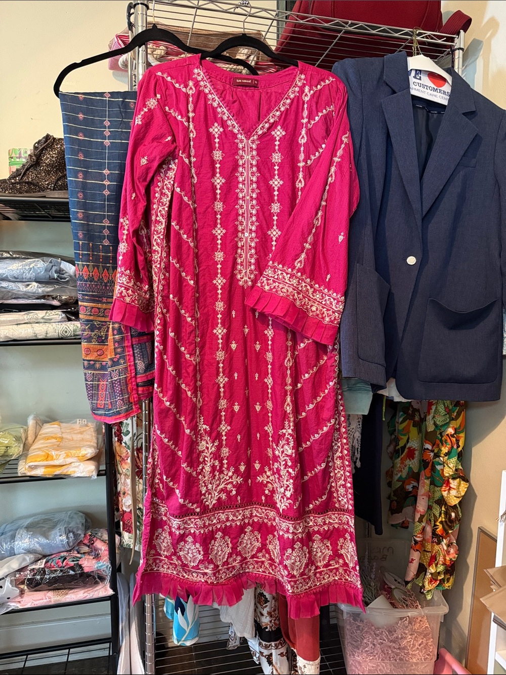 Embroidered Set